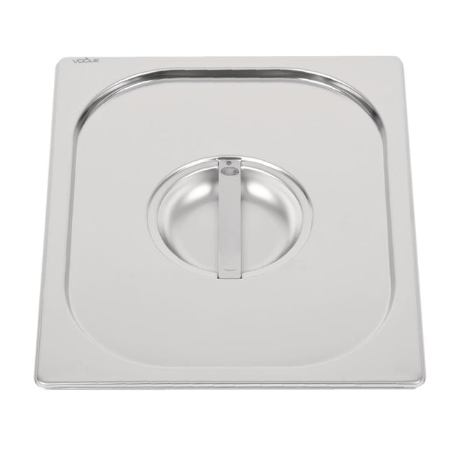 Stainless Steel Lid for GN 1/2 Container | Vogue 2