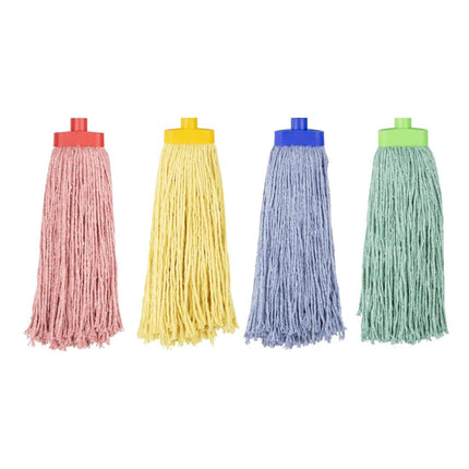 Absorbent Polyester Mop Head Red | Jantex Kentucky | 450g 4