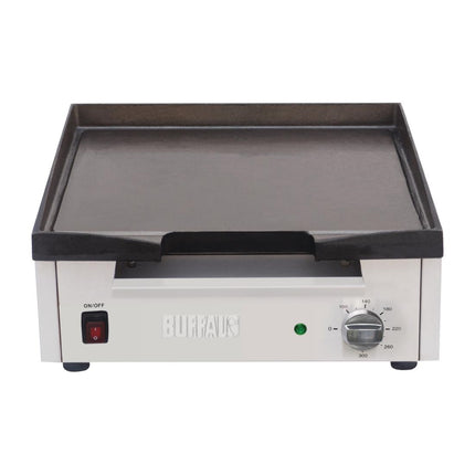 Buffalo Electric Cast Iron Tabletop Griddle 1800W 7