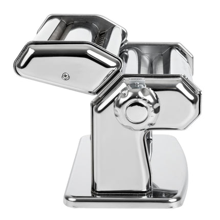 15cm Chrome-Plated Pasta Machine with Duplex Cutter | Imperia 4