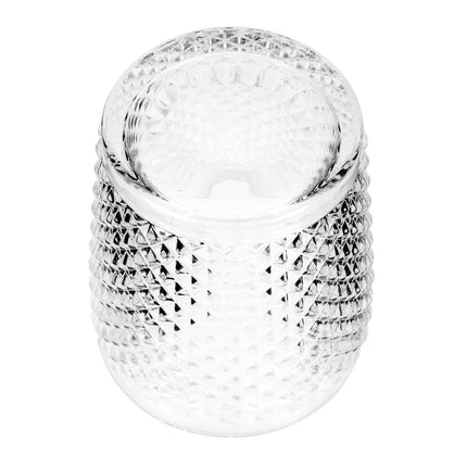 Dante Double Old Fashioned Glass 340ml Set of 6 | Utopia 3