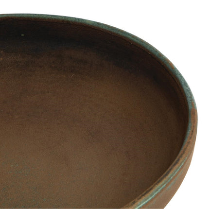 Deep Coupe Dark Green Canvas Plates 23cm | Olympia 4