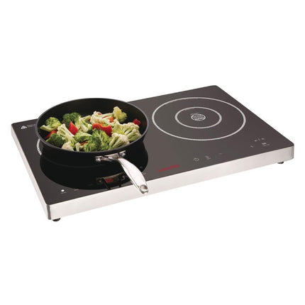 Double Induction Cooktop with Touch Control 3000W | Caterlite 5