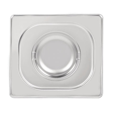 Stainless Steel Lid for GN 1/6 Pan | Vogue 5