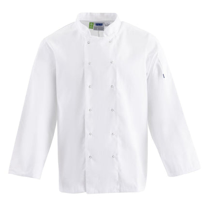 Long Sleeve Chef Jacket White | Whites Vegas | Size S