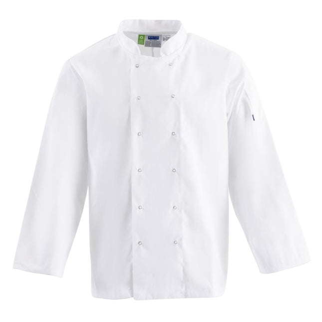 Long Sleeve Chef Jacket White | Whites Vegas | Size S