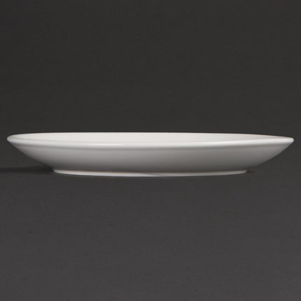 Coupe Plates 20cm | Olympia Whiteware 8