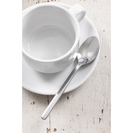 Henley Polished Stainless Steel Pudding Spoons (12 pcs) | Olympia 5