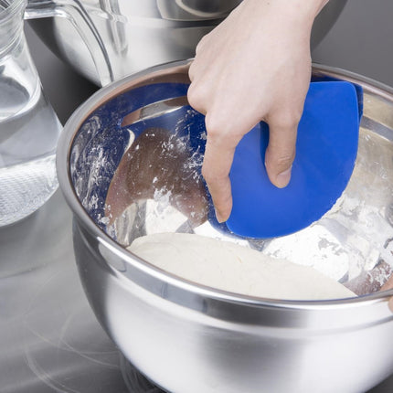 Flexible Plastic Dough Scraper 11.5x7.5 cm | Vogue 2