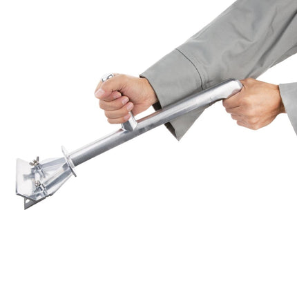 Heavy-Duty Jantex Grill Scraper with Replaceable Blade | 152mm 4