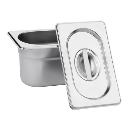 Stainless Steel Lid GN 1/4 | Vogue 5