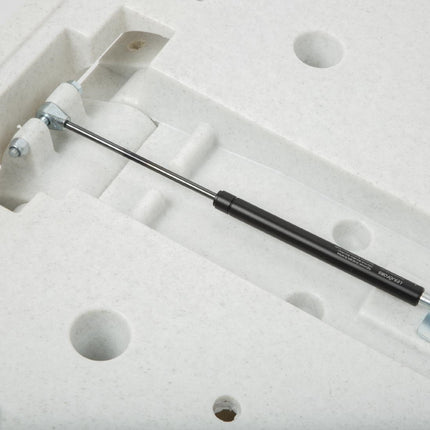 Horizontal Fold-Down Baby Changing Table | Magrini 8
