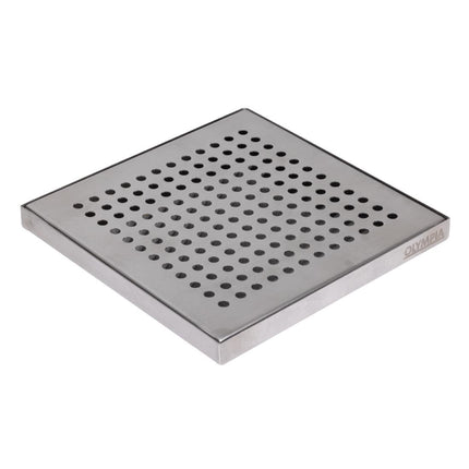 Stainless Steel Bar Drip Tray 150x150mm | Olympia 2