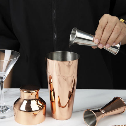 Stainless Steel Double-Sided Jigger 25/50ml | Olympia 3