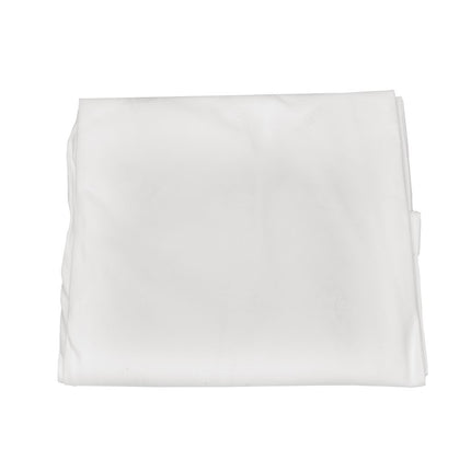 Round Cotton Tablecloth with Ivy Pattern | Mitre Luxury Luxor | 230cm Diameter | White 3