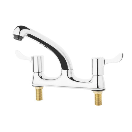 Twin Mixer Tap with Deck Handles | Vogue 2