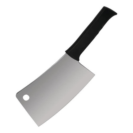 Black Cleaver Knife 20.5cm Stainless Steel | Vogue