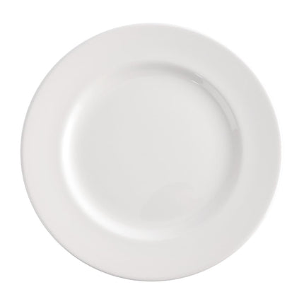 White Porcelain Classic Dinner Plate 31cm | Churchill Whiteware 2