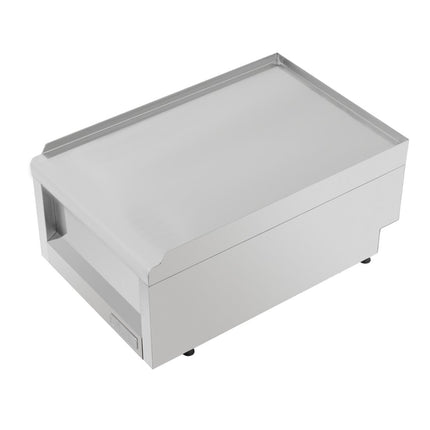 Neutral Worktop 400mm | Buffalo 600 Series | Stainless Steel 4