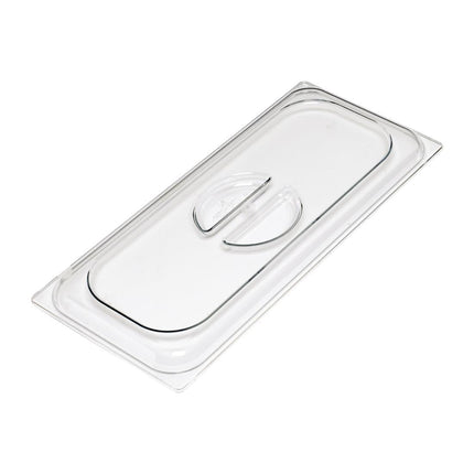 Polycarbonate Lid for Gastro M Ice Cream Serving Pan
