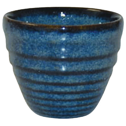 Ripple Dipper Pot 57ml | Churchill Sapphire Blue