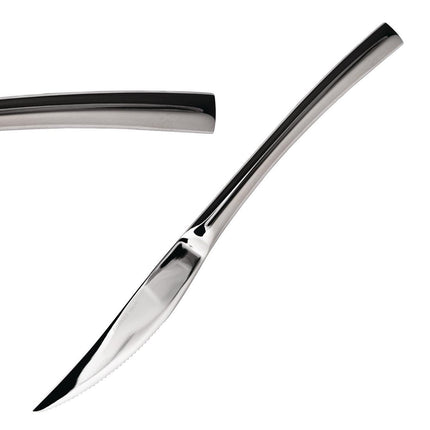 Steak Knife Polished Stainless Steel 18/0 | Comas Madrid