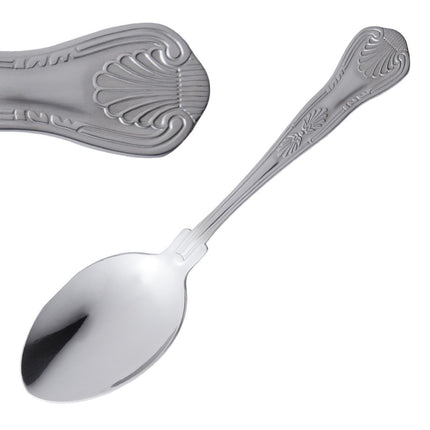 Table Spoon 18/0 Stainless Steel Polished | Olympia Kings | 202mm