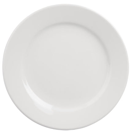 Side Plates with Wide Rim | Olympia Athena | 16.5 cm 6