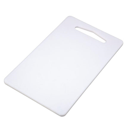White LDPE Cutting Board 6mm Thick 150x250mm 2