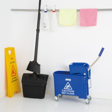 Kentucky Mop Bucket with Wringer 20L | Jantex | Blue 5