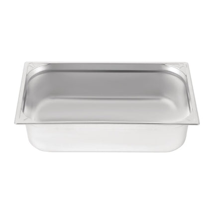 Heavy-Duty Stainless Steel GN 1/1 Container 150mm | Vogue 2