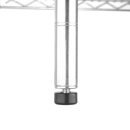 Vogue Multifunctional 4-Tier Storage Rack 183x91.5x61cm 6