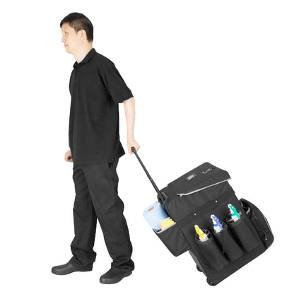 Mobile Housekeeping Cart | Jantex 2