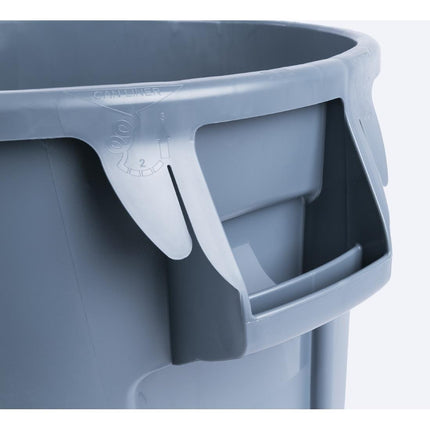 Brute Round Waste Container 121L | Rubbermaid 2
