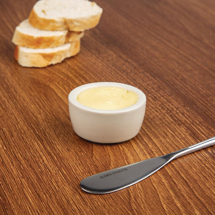 Ivory Butter Dishes 5.6cm | Olympia Ivory 5