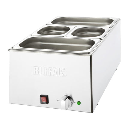 Stainless Steel Bain Marie with Adjustable Thermostat | Buffalo 2