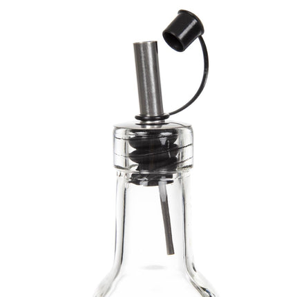 Glass Oil and Vinegar Bottles 500ml | Olympia | Set of 6 3
