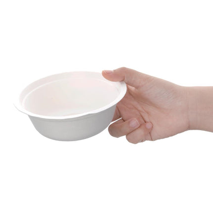 Compostable Bagasse Bowls 350ml | Fiesta 3