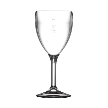 Polycarbonate Wine Glasses 31cl | BBP | Durable & Dishwasher Safe