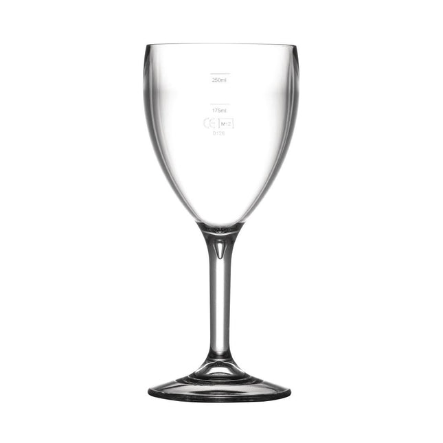 Polycarbonate Wine Glasses 31cl | BBP | Durable & Dishwasher Safe