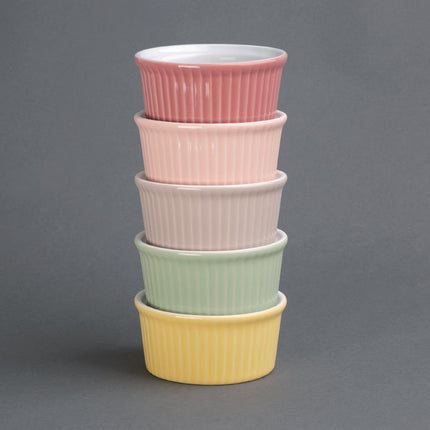 Pastel Green Ramekin 14.5cl | Olympia | Set of 12 2