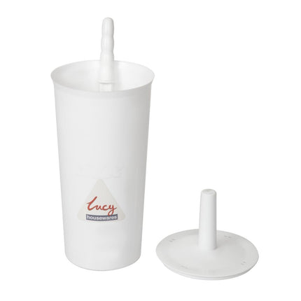 Jantex Toilet Brush with Plastic Holder 2