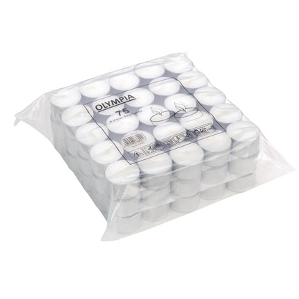 Tea Light Candles 8 Hour Burn Time | Olympia 7