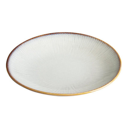Drift Grey Low Coupe Bowls with Relief 260mm | Olympia | Set of 4 2