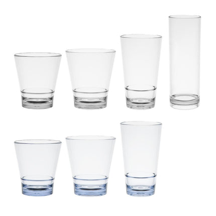Olympia Kristallon Clear Polycarbonate Hi Ball Glass 360 ml 4