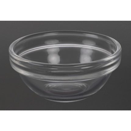Arcoroc Tempered Glass Serving Bowls 6cm 6