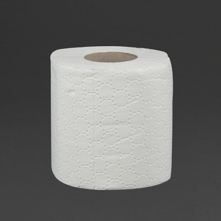 Premium 3-Ply Toilet Paper | Jantex | 40 Rolls 2