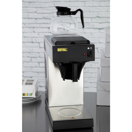 Coffee Maker with Glass Jug 2L | Buffalo 8