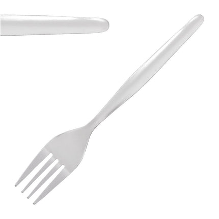 Children's Fork 18/0 Stainless Steel Cutlery | Olympia Kelso (12 Pieces)