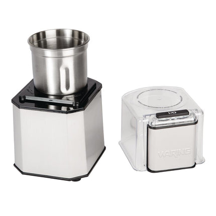 Professional Herb Grinder with Safety Lock | Waring WSG30E 2